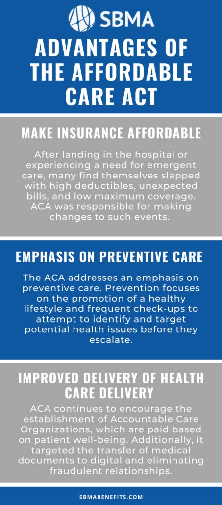 what are the strengths of the affordable care act